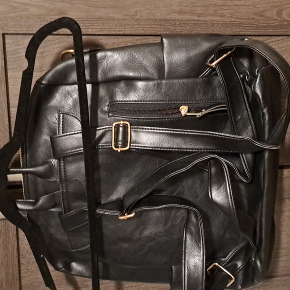 1 left😄New faux leather versatile backpack - Picture 14 of 15